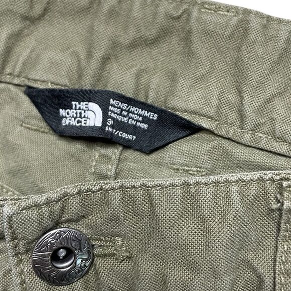 THE NORTH FACE Pants Olive Green Size 36 Short - Picture 7 of 7